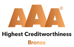AAA Bronz minősítés logó