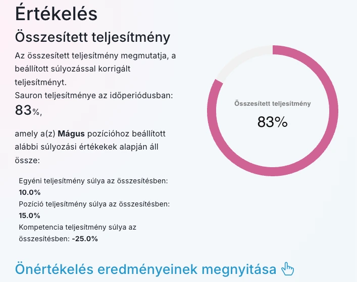 Target Értékelés