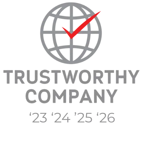 Trustworthy minősítés logó